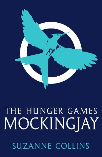 Buchcover und Innenansicht für das Buch: The Hunger Games 3. Mockingjay