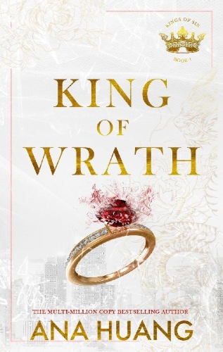 Buchcover und Innenansicht für das Buch: King of Wrath