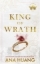 Buchcover und Innenansicht für das Buch: King of Wrath