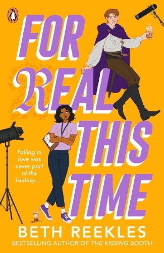 Buchcover und Innenansicht für das Buch: For Real This Time