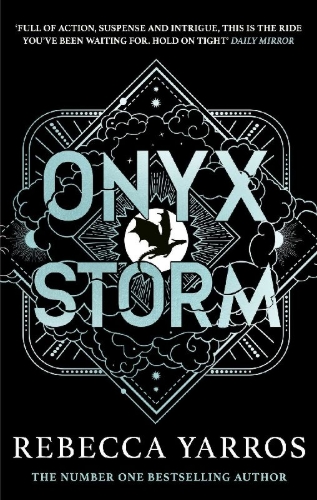 Buchcover und Innenansicht für das Buch: Onyx Storm