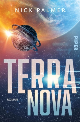 Buchcover und Innenansicht für das Buch: Terra Nova