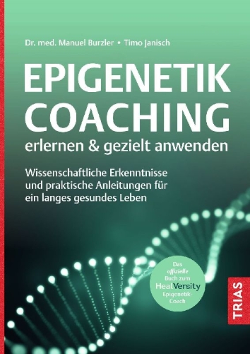 Buchcover und Innenansicht für das Buch: Epigenetik-Coaching erlernen & gezielt anwenden
