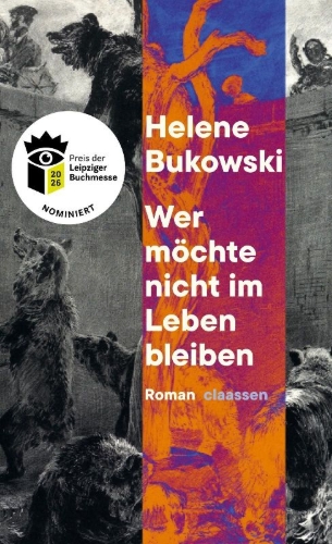 Buchcover und Innenansicht für das Buch: Wer möchte nicht im Leben bleiben