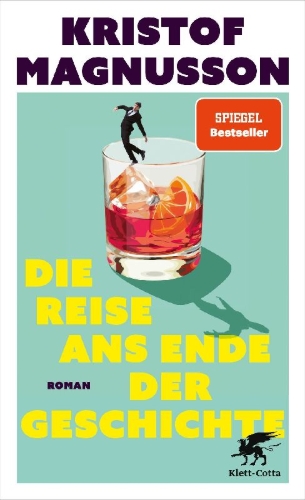 Buchcover und Innenansicht für das Buch: Die Reise ans Ende der Geschichte