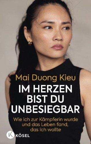 Buchcover und Innenansicht für das Buch: Im Herzen bist du unbesiegbar