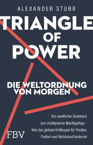 Buchcover und Innenansicht für das Buch: The Triangle of Power