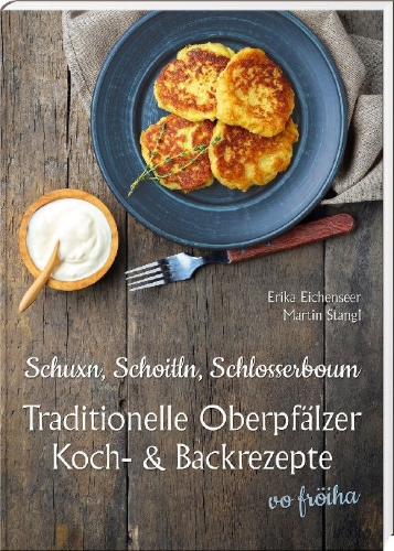 Buchcover und Innenansicht für das Buch: Schuxn, Schoitln, Schlosserboum