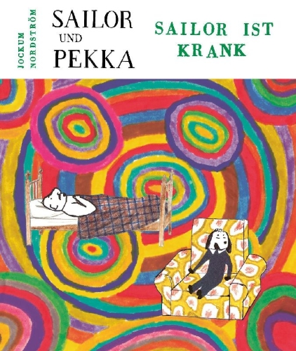 Buchcover und Innenansicht für das Buch: Sailor ist krank
