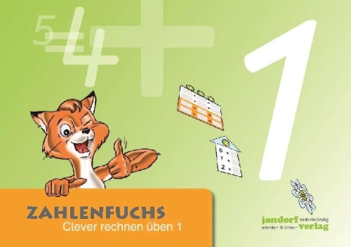 Buchcover und Innenansicht für das Buch: Zahlenfuchs 01
