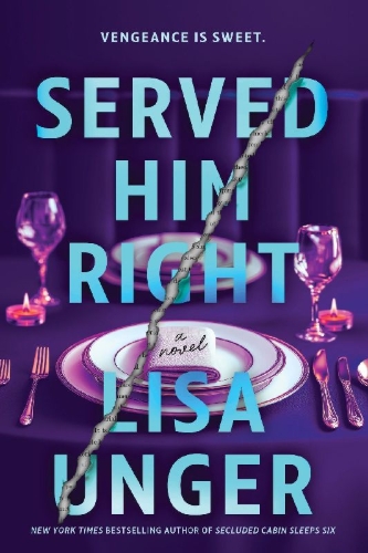 Buchcover und Innenansicht für das Buch: Served Him Right
