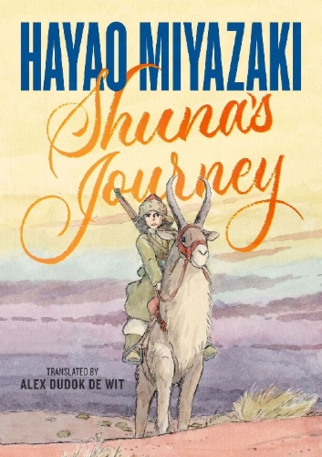 Buchcover und Innenansicht für das Buch: Shuna's Journey