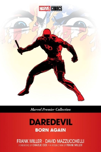 Buchcover und Innenansicht für das Buch: Daredevil: Born Again [Marvel Premier Collection]