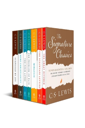 Buchcover und Innenansicht für das Buch: The Complete C. S. Lewis Signature Classics: Boxed Set