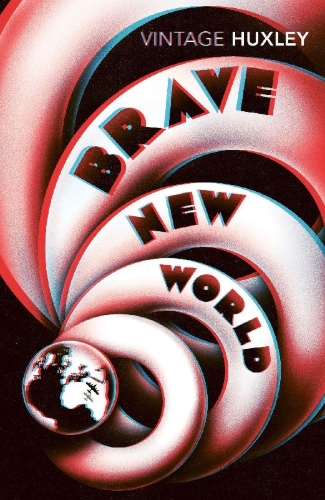 Buchcover und Innenansicht für das Buch: Brave New World