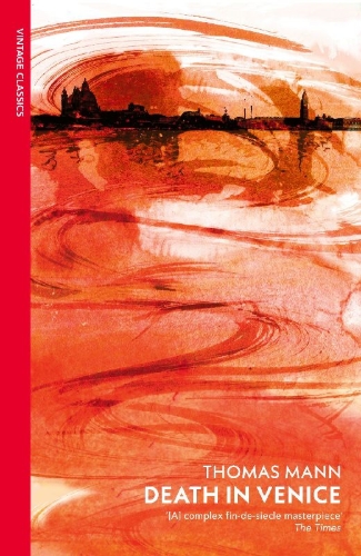 Buchcover und Innenansicht für das Buch: Tod in Venedig