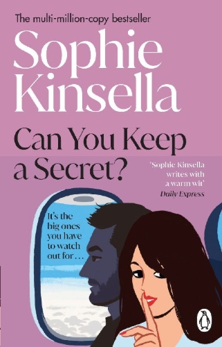 Buchcover und Innenansicht für das Buch: Can You Keep a Secret?