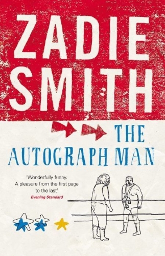 Buchcover und Innenansicht für das Buch: The Autograph Man