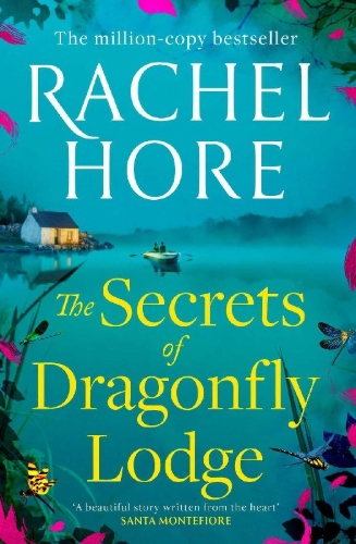 Buchcover und Innenansicht für das Buch: The Secrets of Dragonfly Lodge