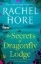Buchcover und Innenansicht für das Buch: The Secrets of Dragonfly Lodge
