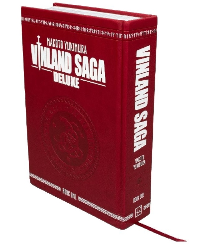 Buchcover und Innenansicht für das Buch: Vinland Saga Deluxe 1