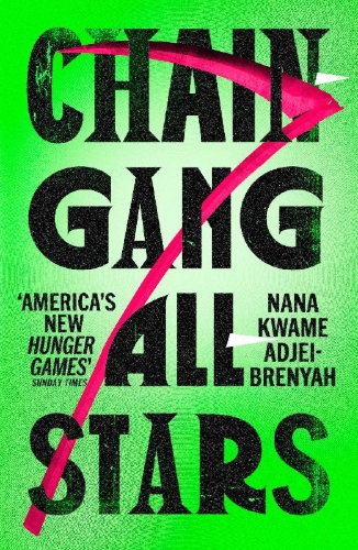 Buchcover und Innenansicht für das Buch: Chain-Gang All-Stars