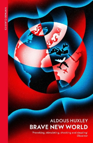 Buchcover und Innenansicht für das Buch: Schöne neue Welt