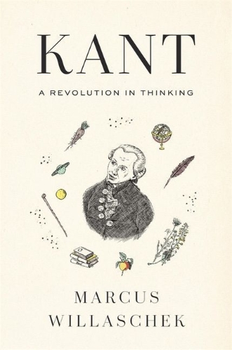 Buchcover und Innenansicht für das Buch: Kant: A Revolution in Thinking