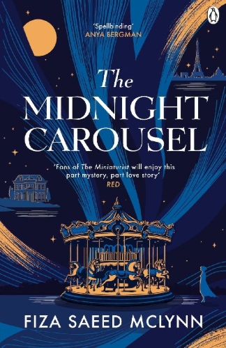 Buchcover und Innenansicht für das Buch: The Midnight Carousel
