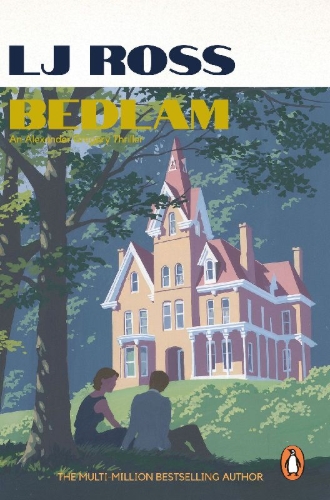 Buchcover und Innenansicht für das Buch: Bedlam