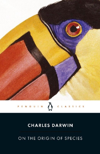 Buchcover und Innenansicht für das Buch: On the Origin of Species