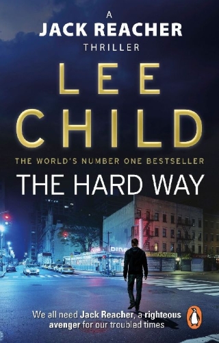Buchcover und Innenansicht für das Buch: The Hard Way
