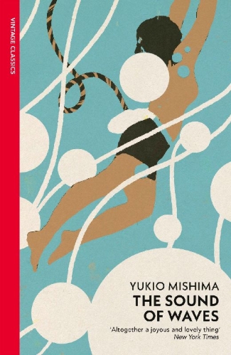 Buchcover und Innenansicht für das Buch: The Sound of Waves
