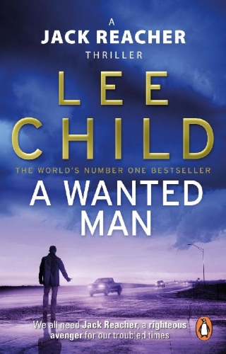 Buchcover und Innenansicht für das Buch: A Wanted Man