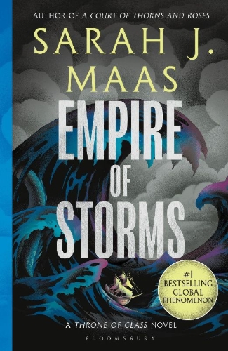 Buchcover und Innenansicht für das Buch: Empire of Storms