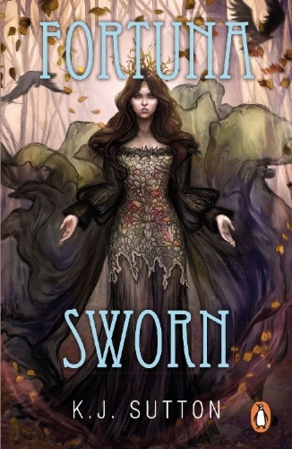 Buchcover und Innenansicht für das Buch: Fortuna Sworn