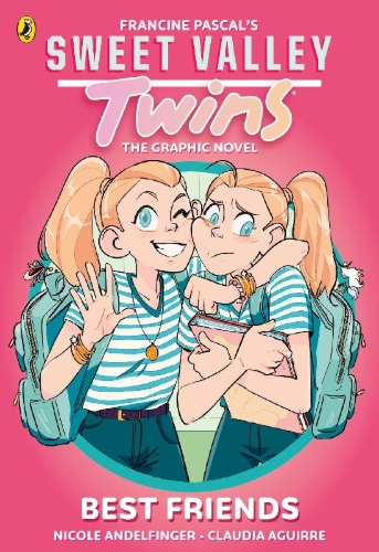Buchcover und Innenansicht für das Buch: Sweet Valley Twins The Graphic Novel: Best friends
