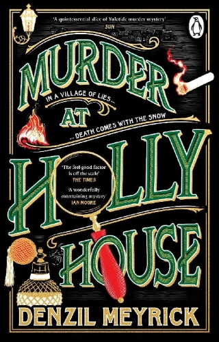 Buchcover und Innenansicht für das Buch: Murder at Holly House