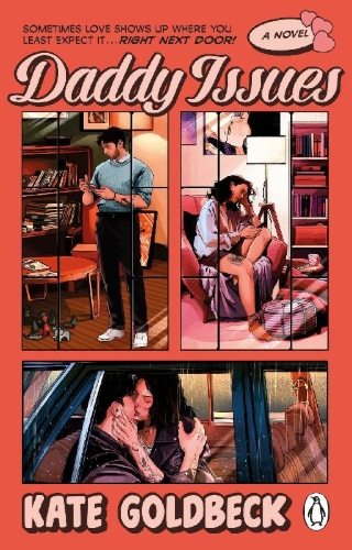Buchcover und Innenansicht für das Buch: Daddy Issues