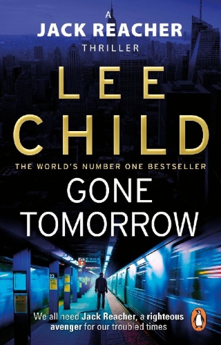 Buchcover und Innenansicht für das Buch: Gone Tomorrow