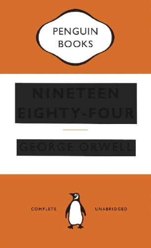 Buchcover und Innenansicht für das Buch: Nineteen Eighty-Four (1984)