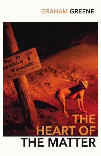 Buchcover und Innenansicht für das Buch: The Heart of the Matter