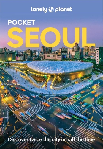 Buchcover und Innenansicht für das Buch: Pocket Seoul