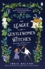 Buchcover und Innenansicht für das Buch: The League of Gentlewomen Witches