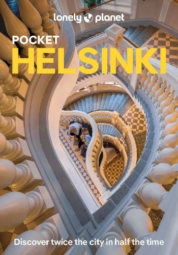 Buchcover und Innenansicht für das Buch: Lonely Planet Pocket Helsinki