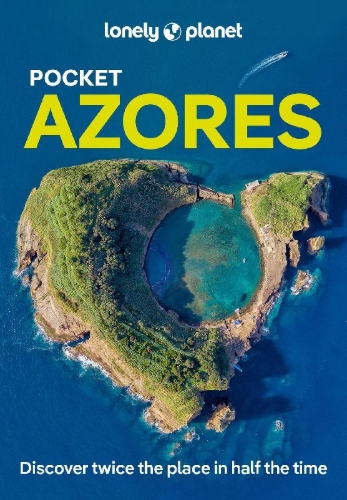 Buchcover und Innenansicht für das Buch: Lonely Planet Pocket Azores