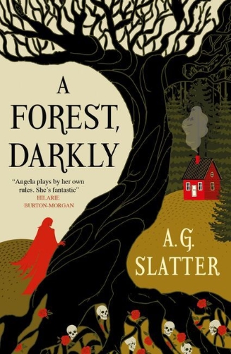 Buchcover und Innenansicht für das Buch: A Forest, Darkly