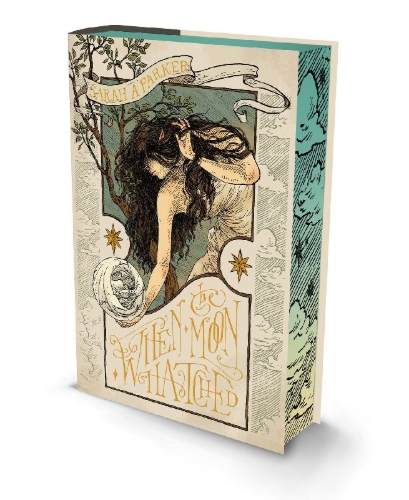 Buchcover und Innenansicht für das Buch: When the Moon Hatched Deluxe Edition