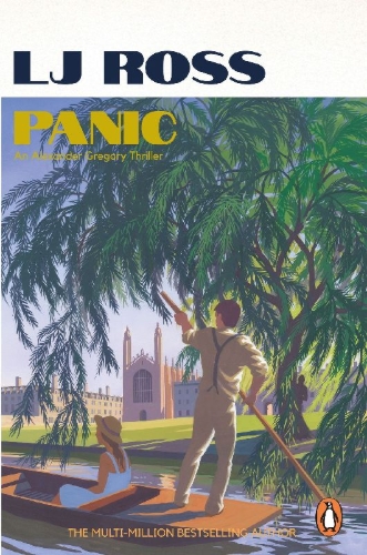 Buchcover und Innenansicht für das Buch: Panic