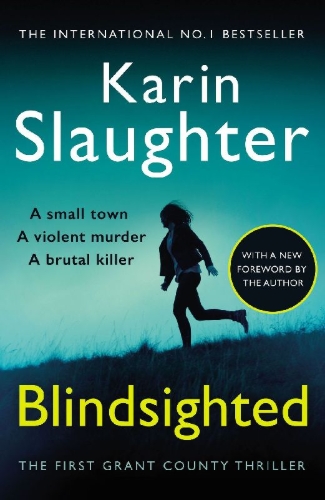 Buchcover und Innenansicht für das Buch: Blindsighted